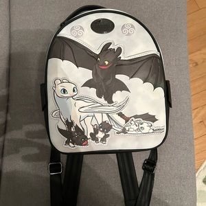 Boxlunch How to train your dragon backpack